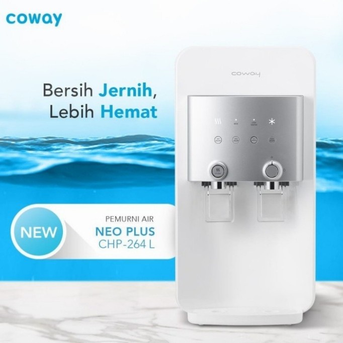 [BACA DEKRIPSI] Coway Water Purifier Neo Plus Dispenser RO Pemurni Air Paket 36 Bulan