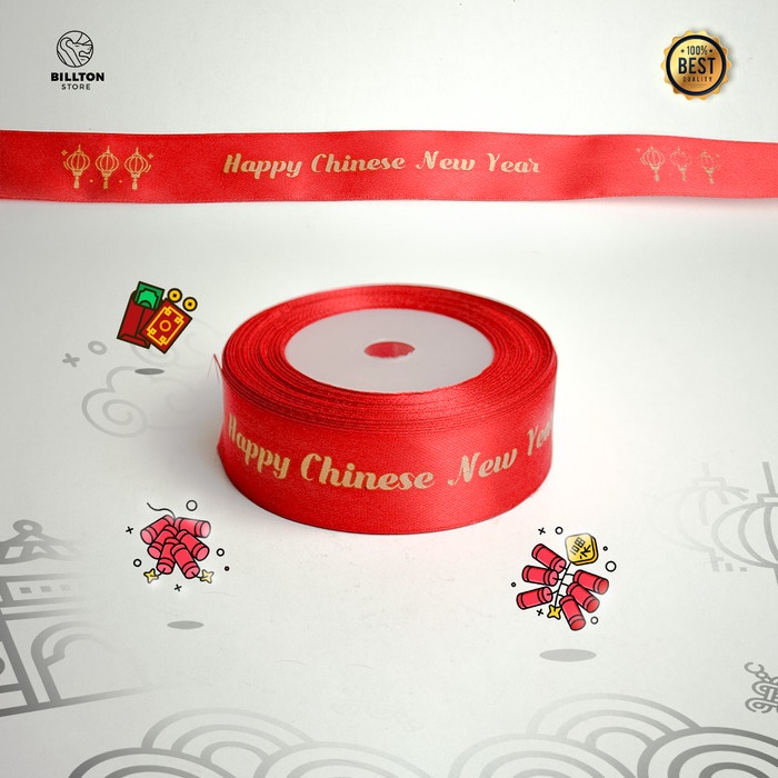 

Pita Wrapping Imlek Chinese New Year / Wrapping Imlex Gong Xi Fa Cai