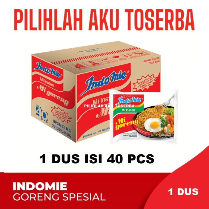 

Mie Instant INDOMIE GORENG SPESIAL - ( Harga 1 DUS )