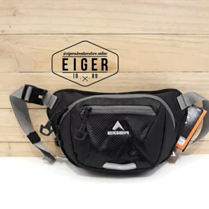 Waistbag Eiger Vassel 1F Tas Pinggang Tas selempang eiger original