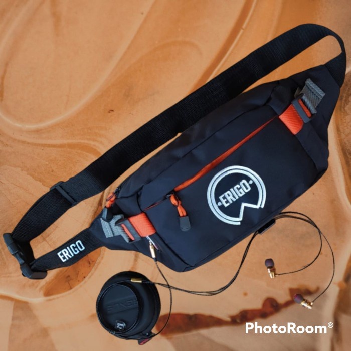 waistbag eiger / Waistbag pria / Tas selempang Eiger / Waist bag murah - erigo