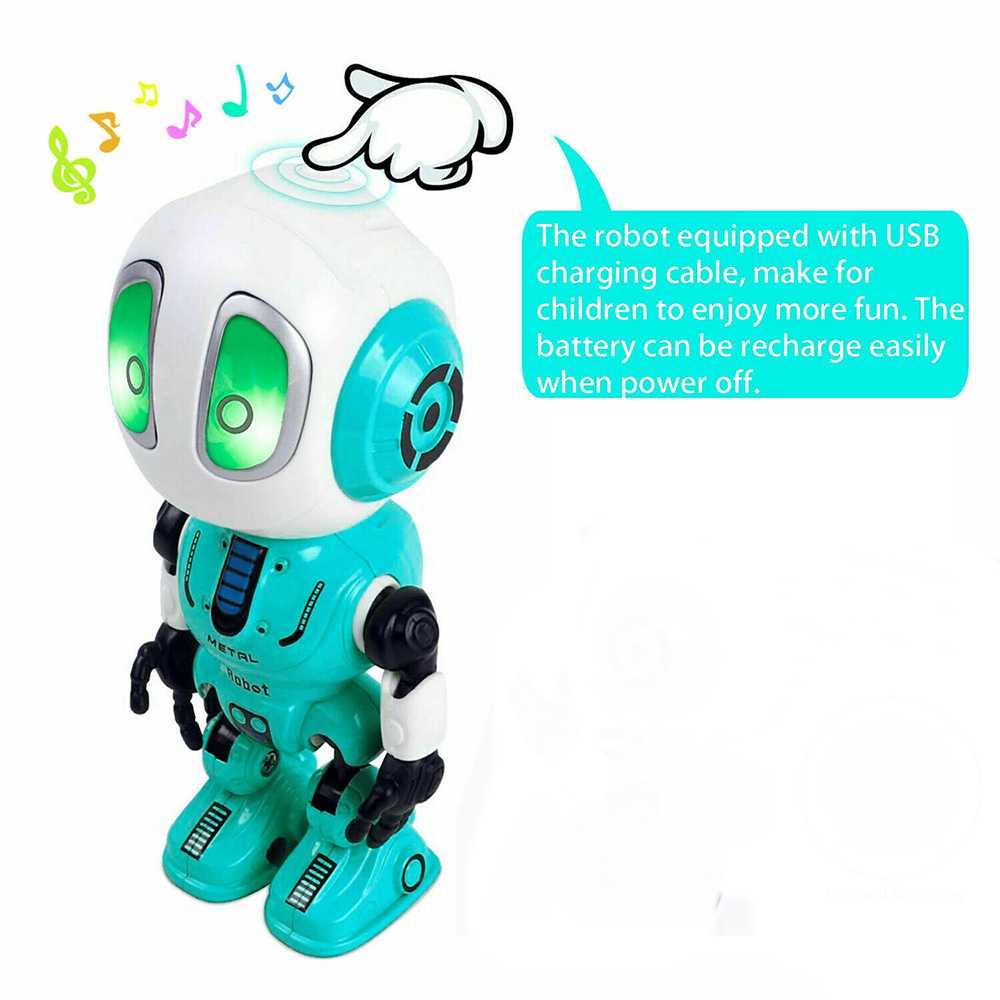 Mainan robot Anak bernyanyi