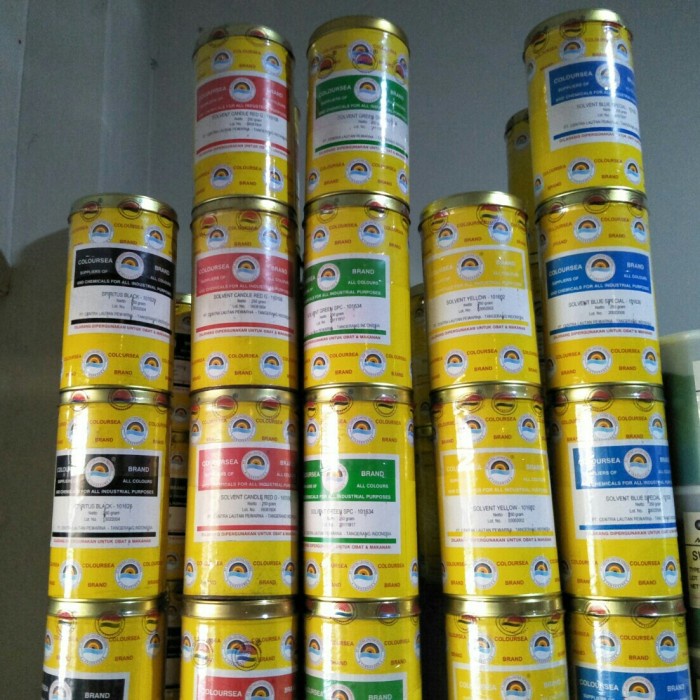 

Promo Termurah [ Best Seller ] Pewarna minyak black 250gr bubuk coloursea warna hitam