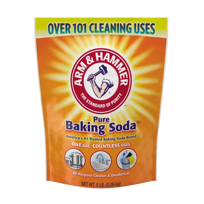 

Termurah [ Best Seller ] Arm & Hammer - Pure Baking Soda Resealable Bags 2.26 Kg - 2.26Kg