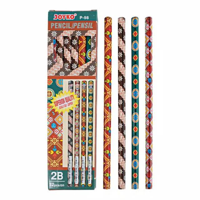 

Pensil 2B JOYKO P-98 Batik (12pc)