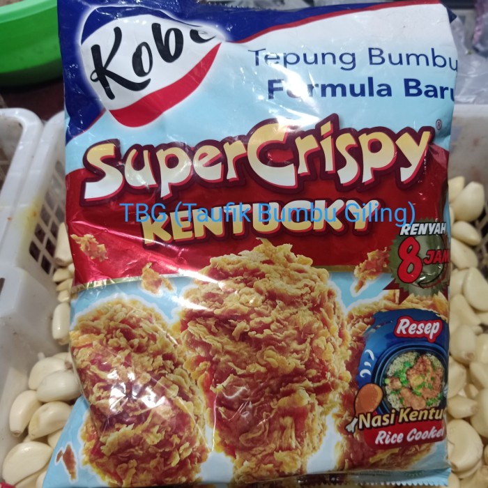 

NEW PromoTermurah kobe tepung kentucky super crispy 850gr