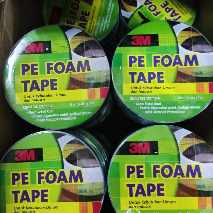 

Double Tape / dobel tape busa foam 3M