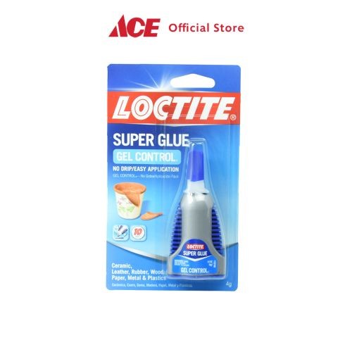 

Ace - Loctite Lem Multifungsi Gel Control 4 Gr