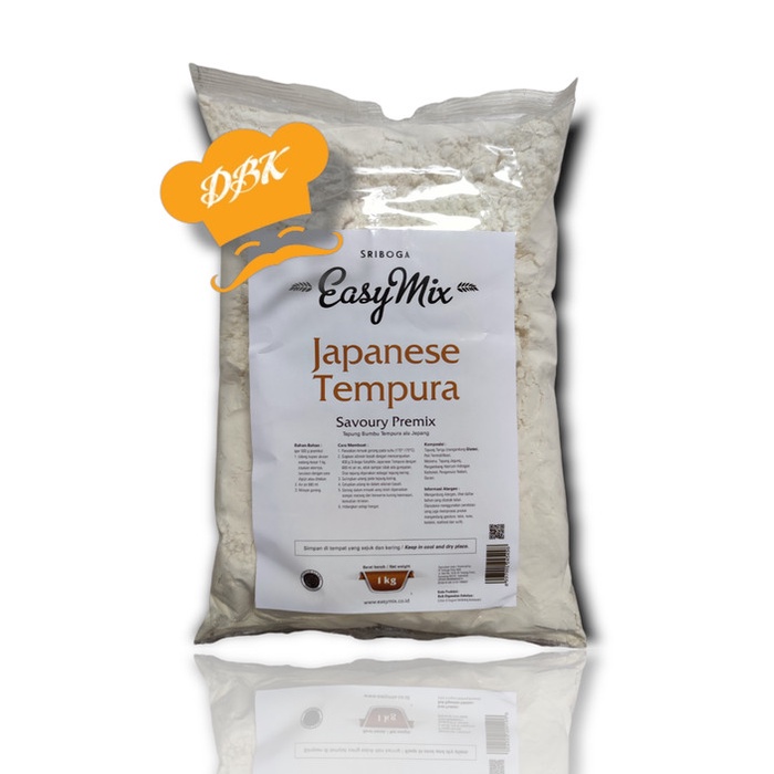 

Bisa COD Murmer easymix japanese tempura 1kg sriboga tepung premix