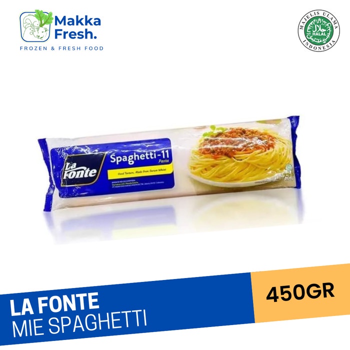 

la fonte spaghetti mie 450gr