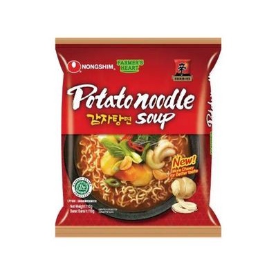 

Nongshim Potato Noodle Soup [110 gr]