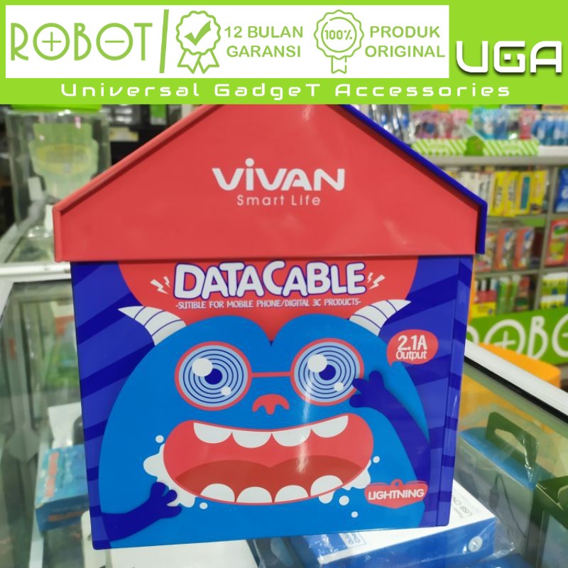 TOPLES KALENG KOSONG VIVAN ROBOT