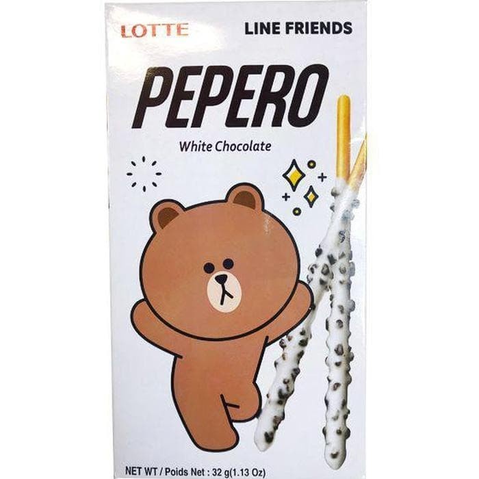 

LOTTE Pepero White Cookie [32 gr]