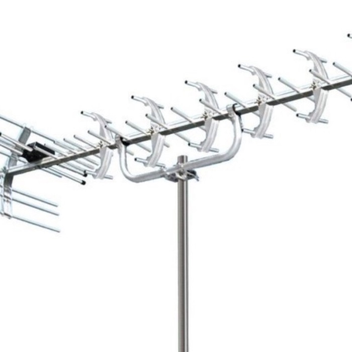 Antena Digital PF HDU-25 - HDU-25, Tanpa Kabel