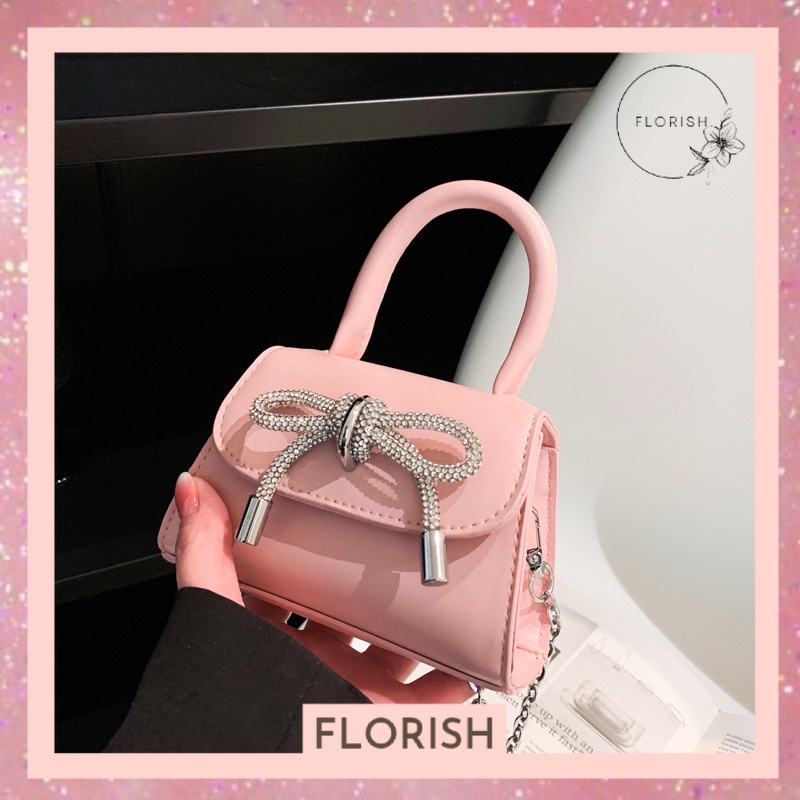 Florish Fashion Tas Kecil - Tas Pesta - Tas Kondangan - Tas Party - Tas Wanita BKK35
