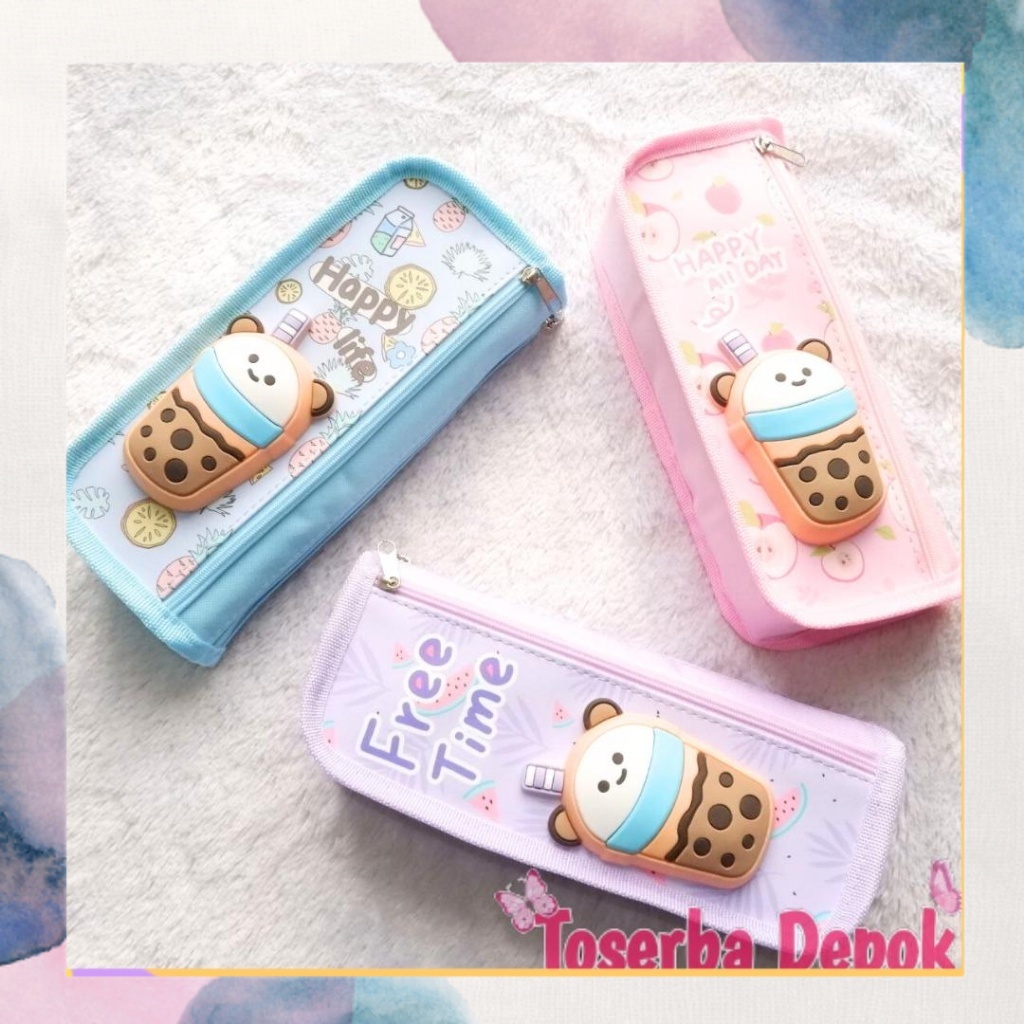

Tempat Pensil Anak Sekolah Bahan KANVAS SQUISHY Kotak Pensil Anak Sekolah MOTIF RANDOM