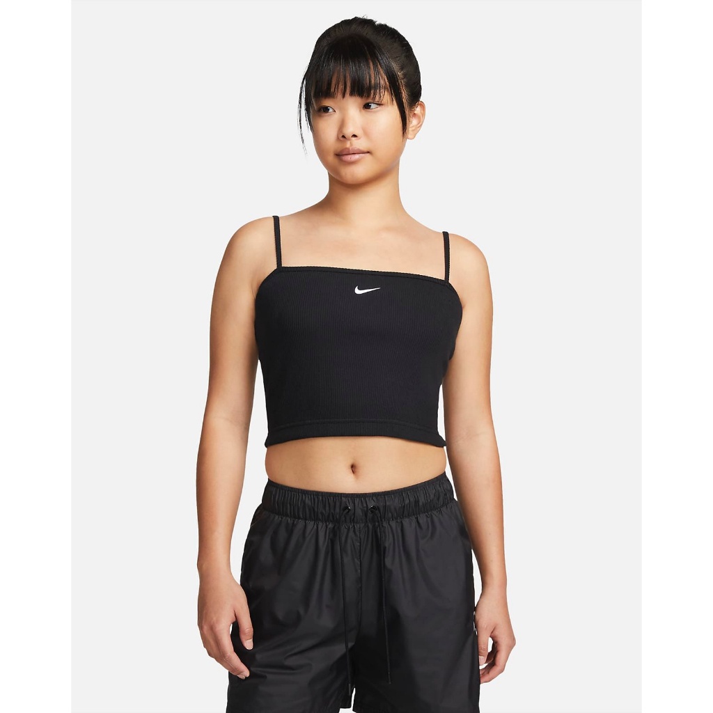 Nike Ribbed Logo Tank Top // Seventeen Outlet //