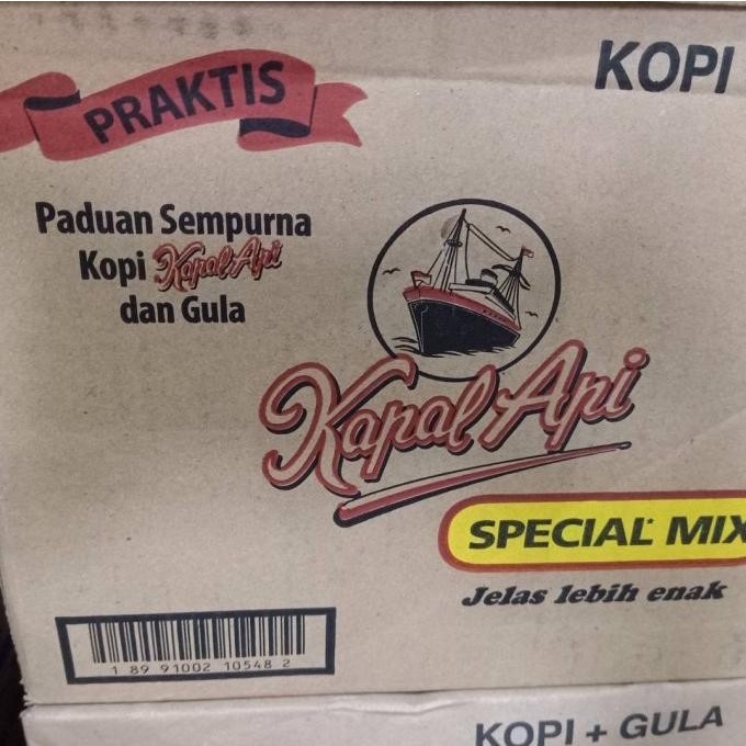 

New Kopi Kapal Api Spesial Mix 1 Dus Best Quality