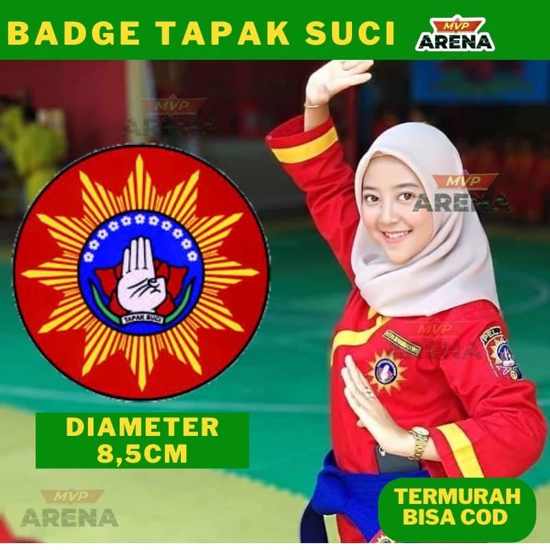 Bet logo Tapak Suci/Bet Anggota Tapak Suci/Bed Pesilat Tapak Suci