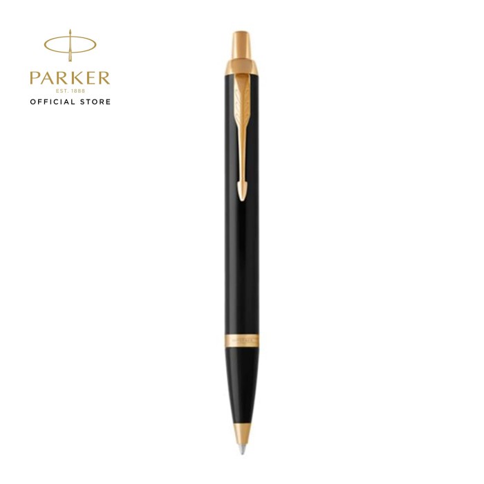 

[Terbaru]Promo Parker IM Black Gold Trim Ballpoint - Tambah Grafir