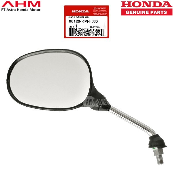 MURAH Spion Kiri Karisma  88120-KPH-880  JAMINAN 100% ORI AHM HONDA *~
