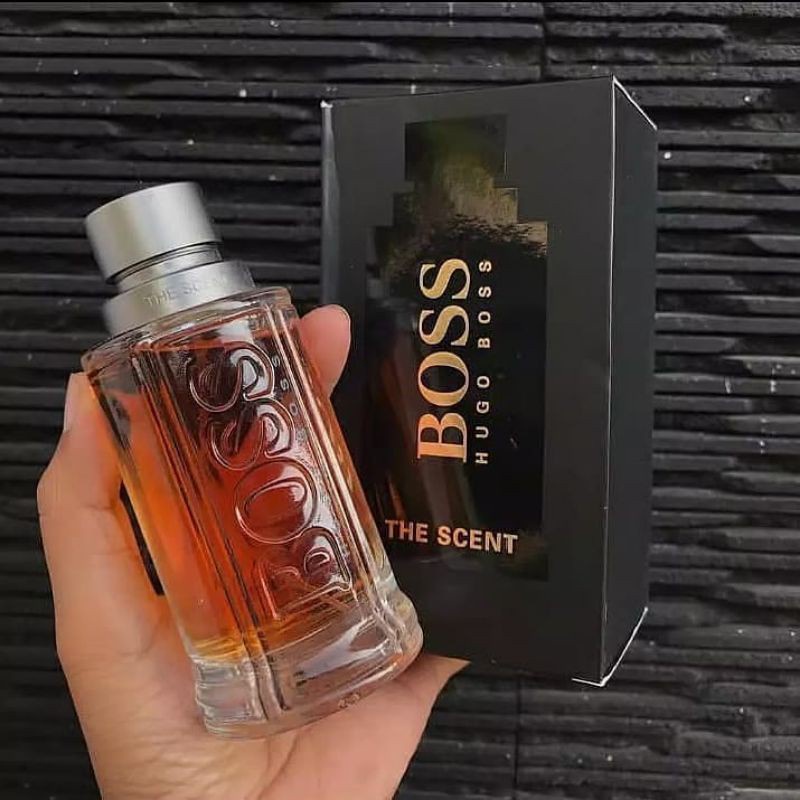 COD Hugo Boss The Scent Intense for Men EDP Parfum Pria [100 mL] (Original From Singapore)OFFICIAL