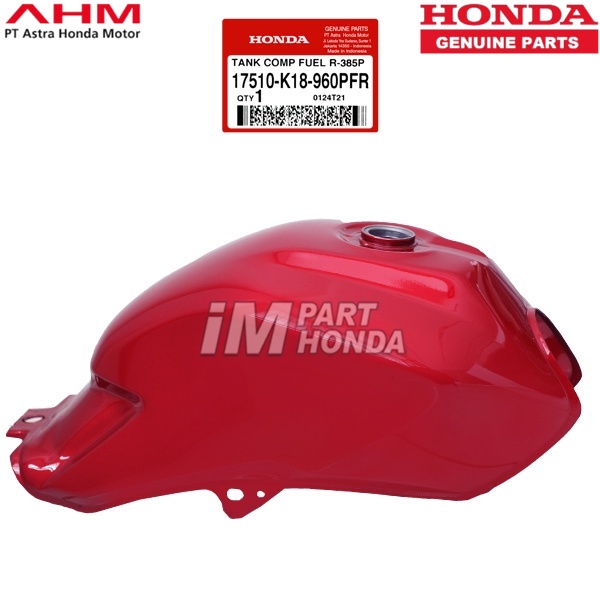 MURAH Tangki Bensin Fuel Tank CB150 Verza Merah 17510-K18-960PFR 17510K18960PFR JAMINAN 100% ORI AHM