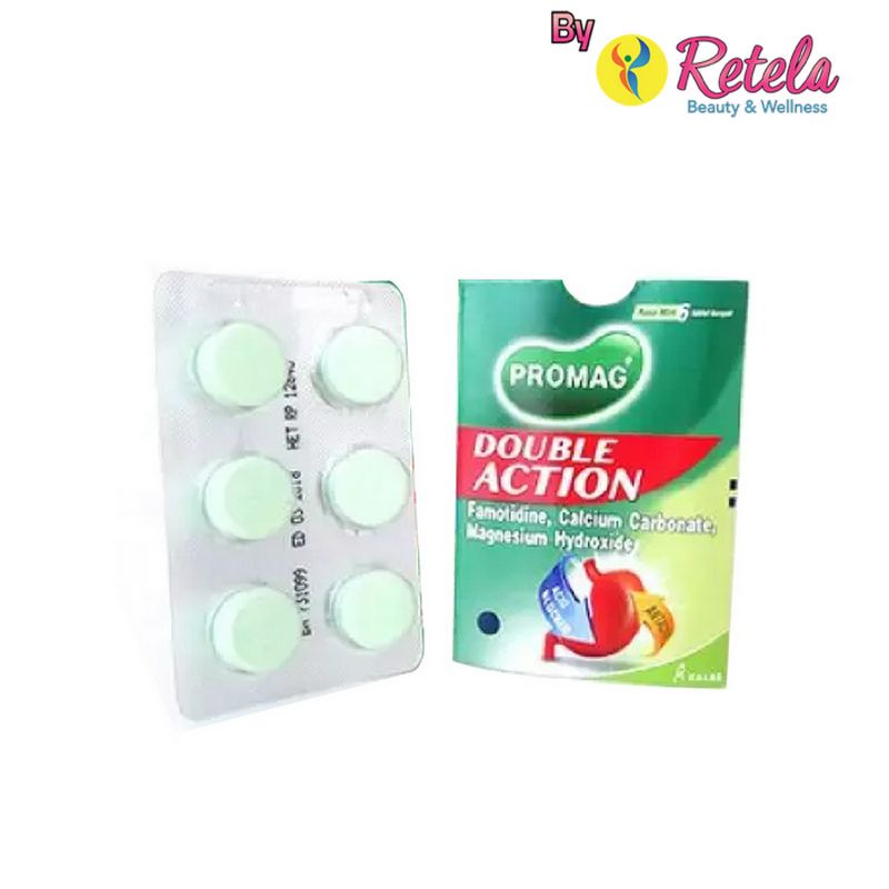 PROMAG DOUBLE ACTION 6 TABLET