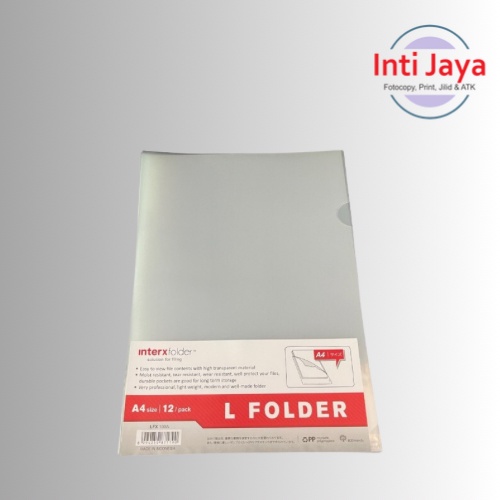 

Map plastik L/ Map/ Peralatan Kantor/ Dokumen Organizer