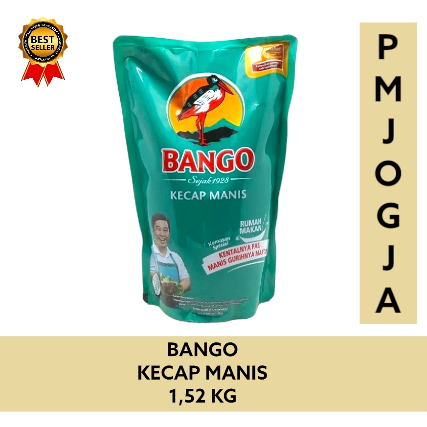 

BANGO Kecap Manis Refill Pouch jumbo 1.52 1,525 1.525kg