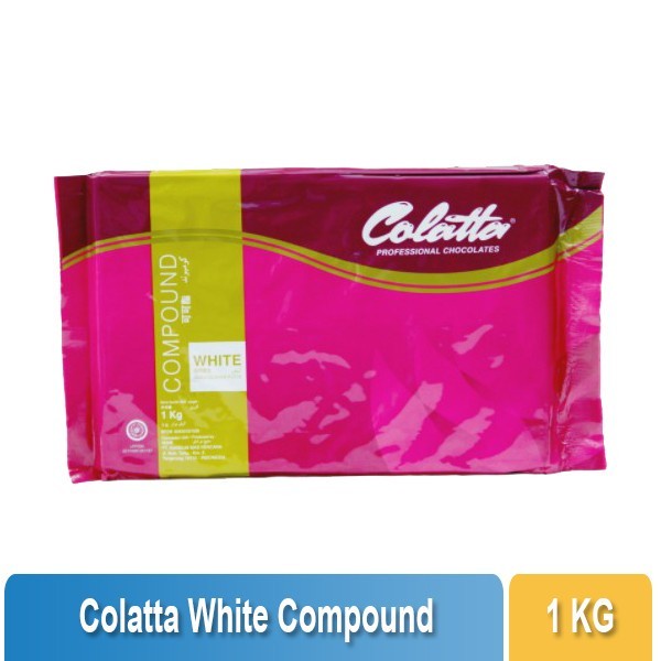 

Colatta White Chocolate Compound | Coklat Batang Putih 1kg