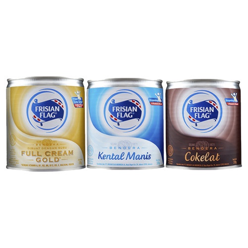 

Frisian Flag Susu Kental Manis 370gr