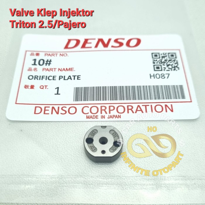 VALVE KLEP NOZZLE INJECTOR ORIFICE TRITON 2.5 PAJERO