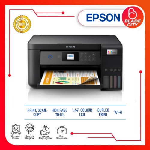 Printer Epson L4260 L 4260 L-4260 PENGGANTI L4160 Wifi DUPLEX F4 LEGAL