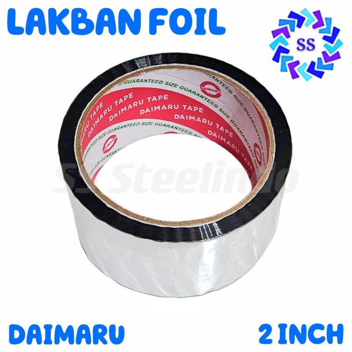 

LAKBAN ALUMINIUM FOIL DAIMARU TAPE 2 INCH