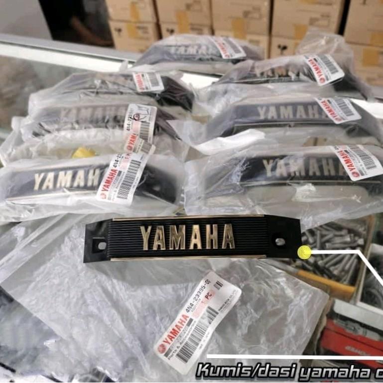 KUMIS DASI DEPAN YAMAHA RX-KING ORIGINAL