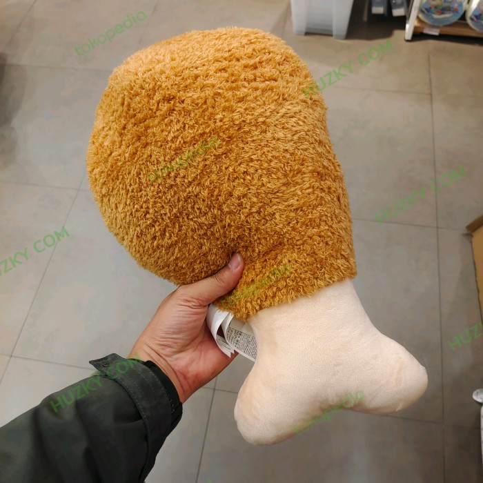 MINISO  Guling / Boneka Chicken Drumstick Paha Ayam (sz.40cm)