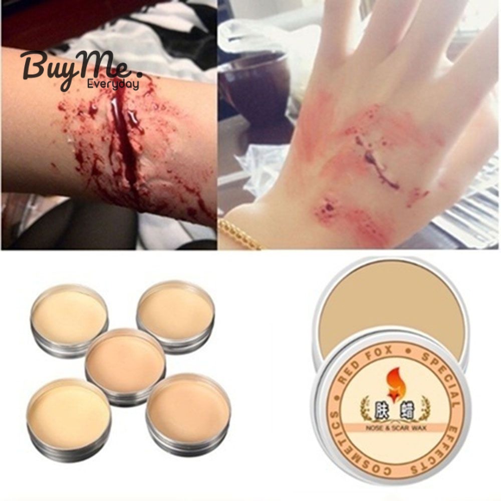 Skin Wax Makeup Halloween Makeup / Fake Blood Halloween Darah Palsu Professional
