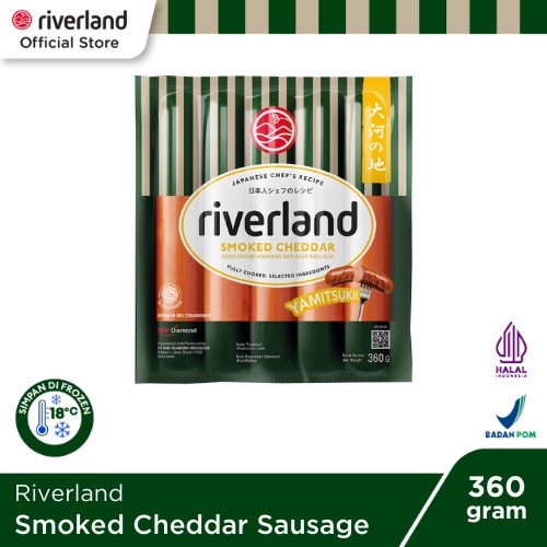 

Riverland Smoked Cheddar Sausage 360 Gr
