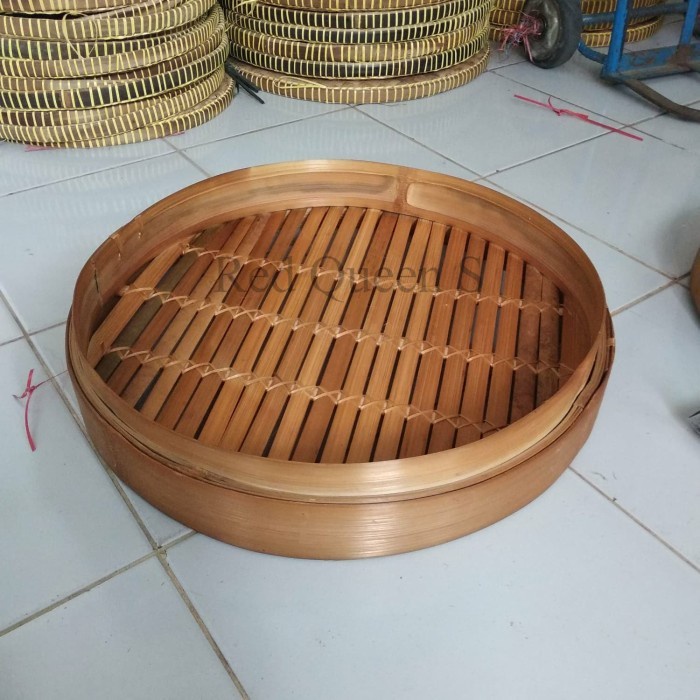 Klakat bambu 50 cm/Klakat dimsum 50 cm