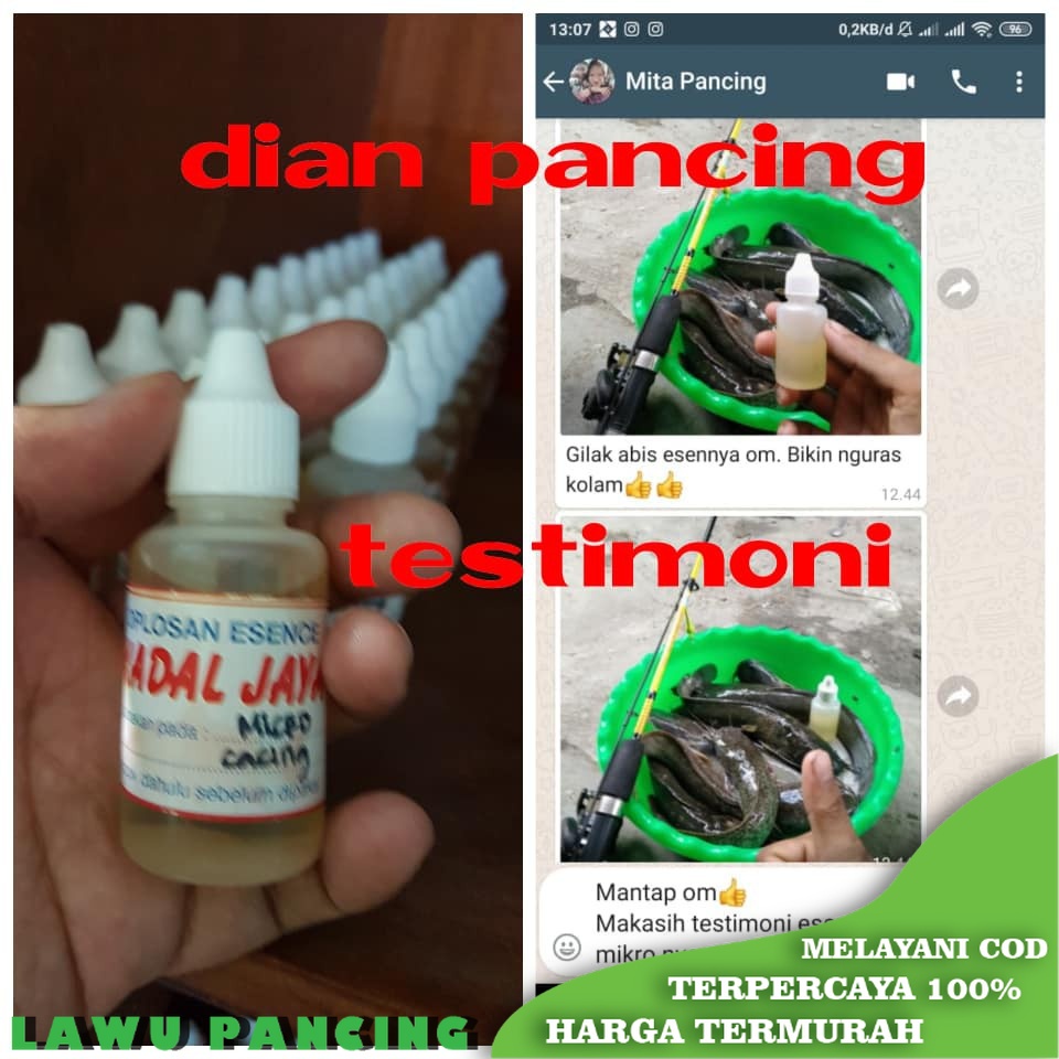 esen mikro cacing buat galatama lele