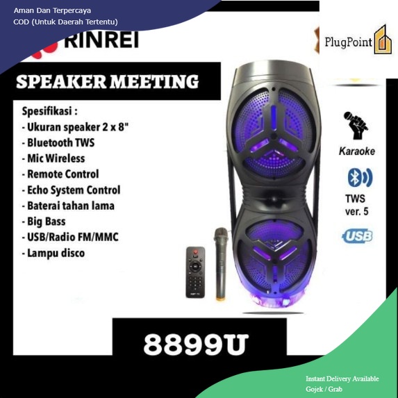 SPEAKER RINREI SR-8899 U
