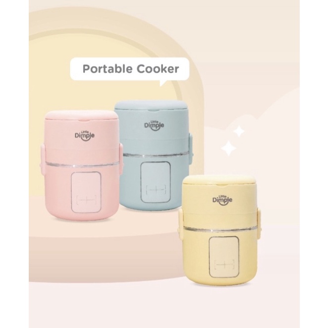 Little Dimple Portable Cooker