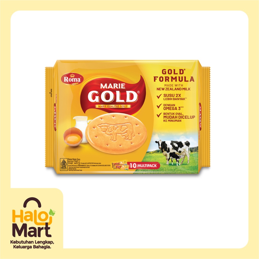 

ROMA MARIE GOLD 220 G