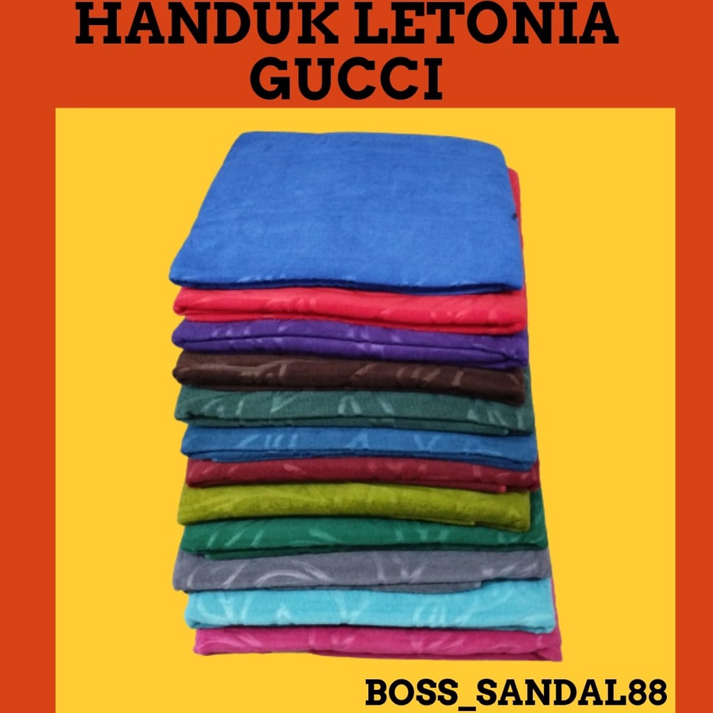 HANDUK LETONIA GUCCI MOTIF