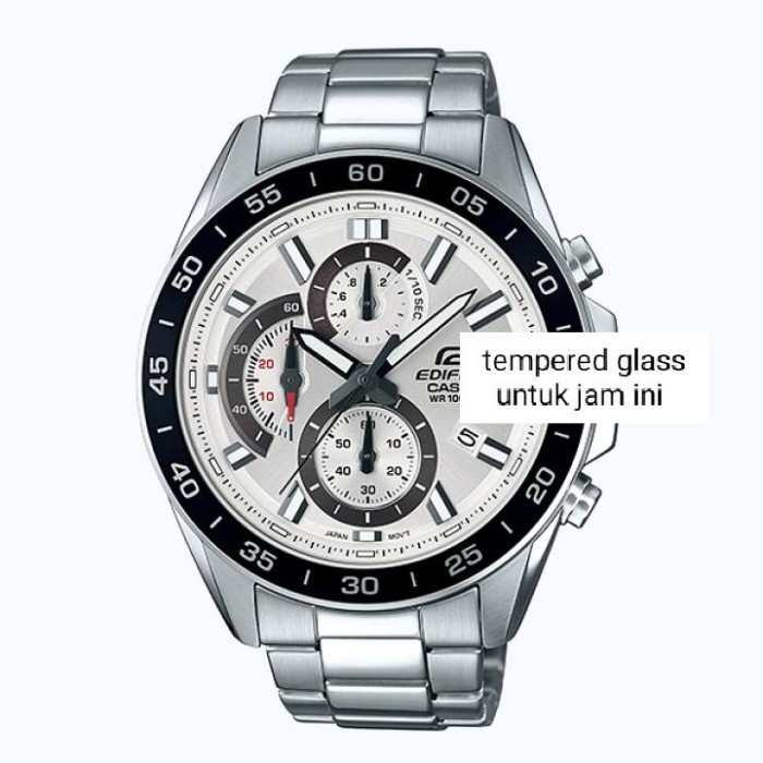 nur tempered glass for CASIO EDIFICE EFV-550D-7AV anti gores jam tangan TG pelindung layar screen pr
