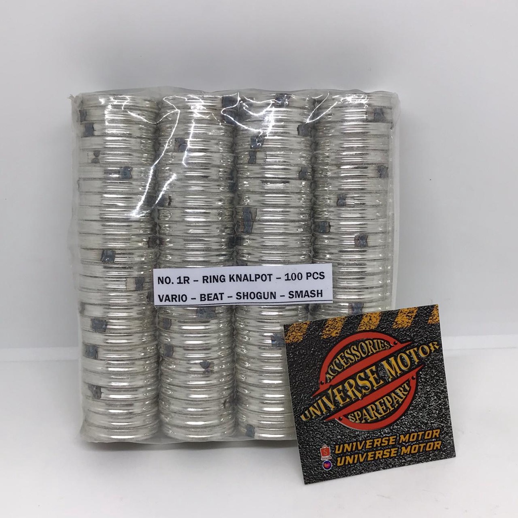 RING KNALPOT PAKING KNALPOT ASBES KNALPOT BEAT VARIO VARIO 125 SCOOPY SPACY 10 PCS