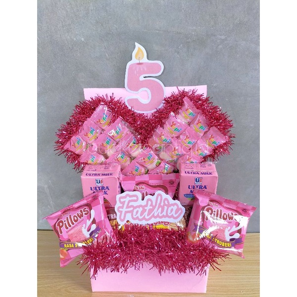 KUE ULANG TAHUN SNACK TOWER SUSUN TERMURAH