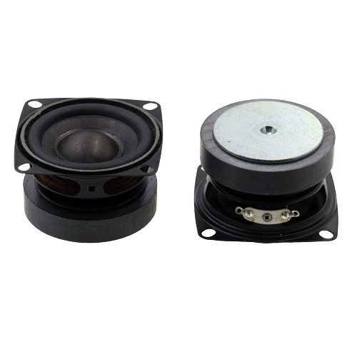 HIFI Mini Speaker 2 Inch Subwoofer Bass 4 Ohm 8 Watt High Power Mid-woofer Super Low Bass Magnet for Home Theater