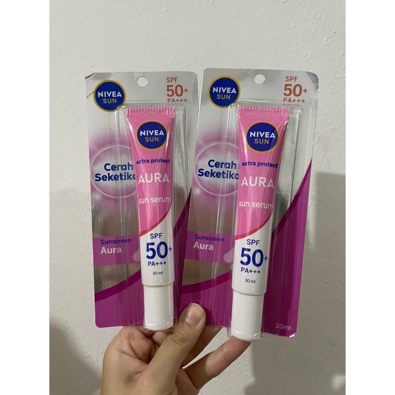 [mamisha] Nivea Sunscreen Aura SPF 50+
